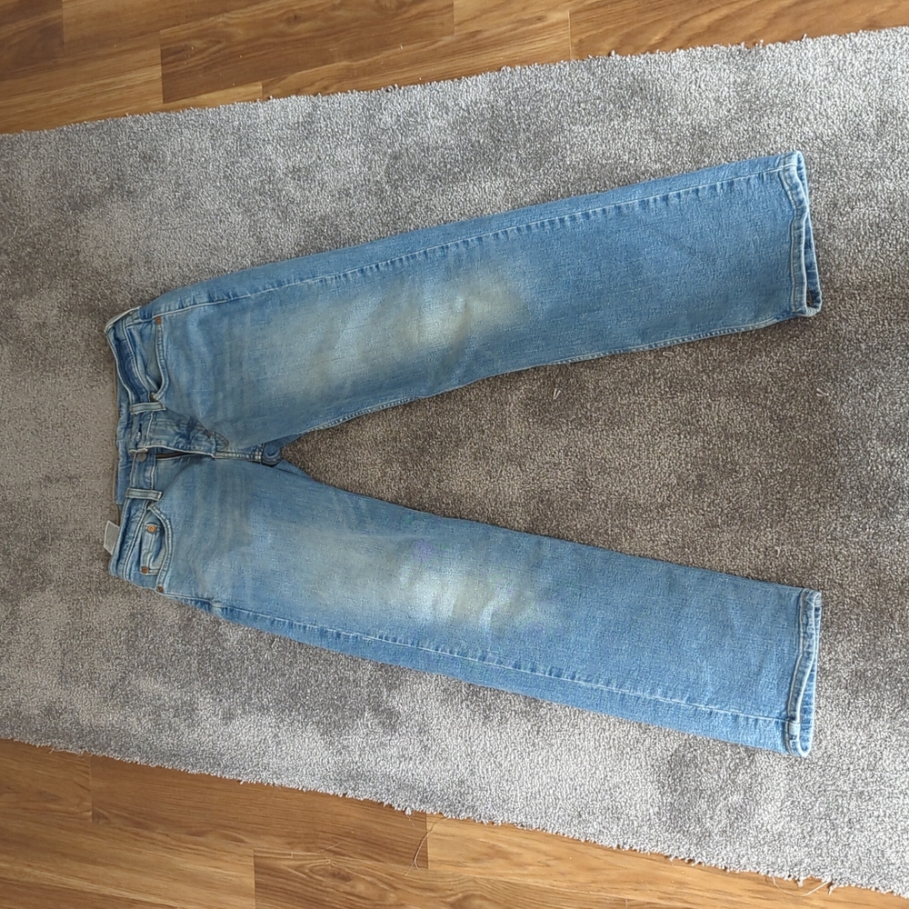 Levi blue jeans